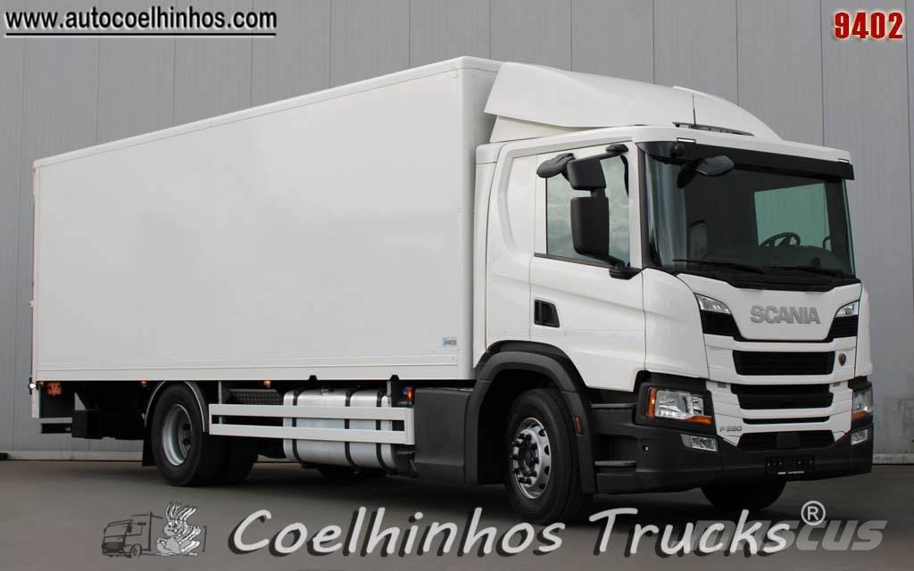 Scania P 280 Camiões de caixa fechada
