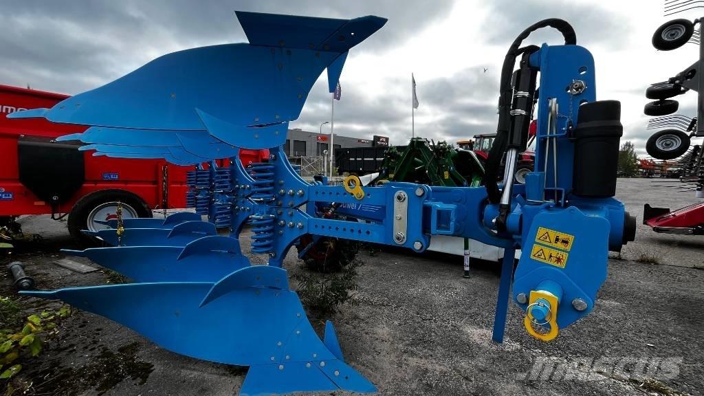 Lemken Juvel 7 Charruas reversíveis