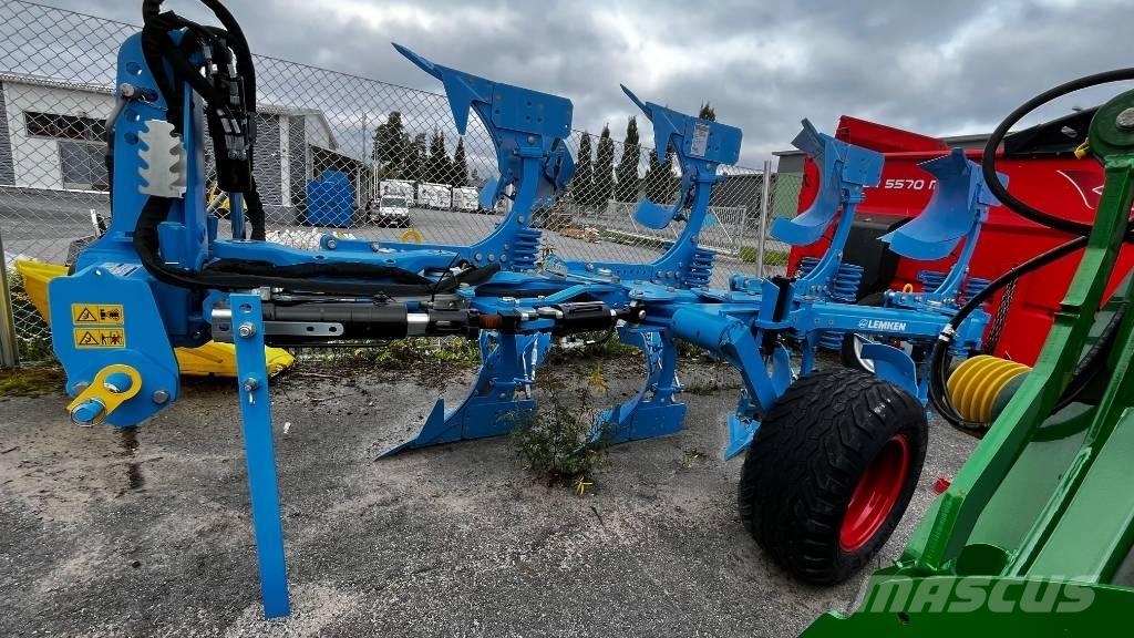 Lemken Juvel 7 Charruas reversíveis