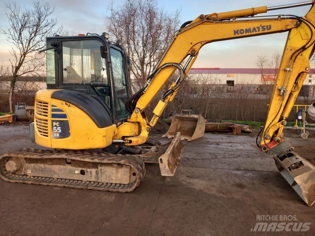 Komatsu PC 55 MR-3 Escavadoras de rastos