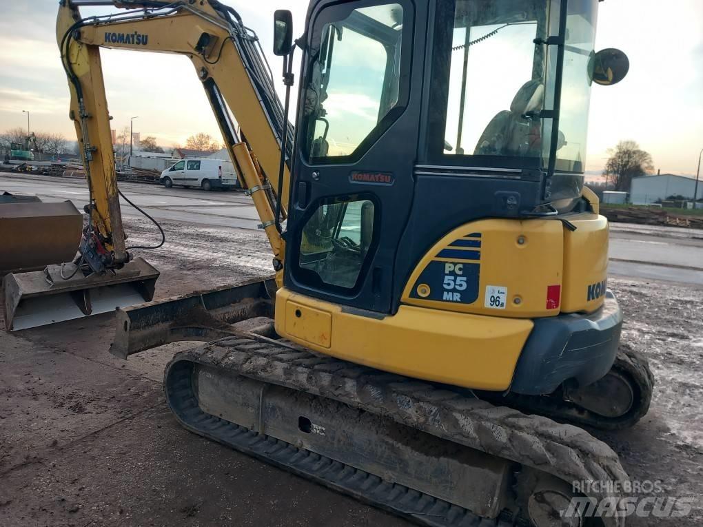 Komatsu PC 55 MR-3 Escavadoras de rastos