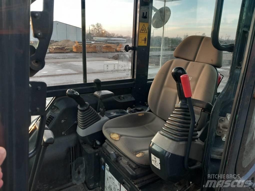 Komatsu PC 55 MR-3 Escavadoras de rastos