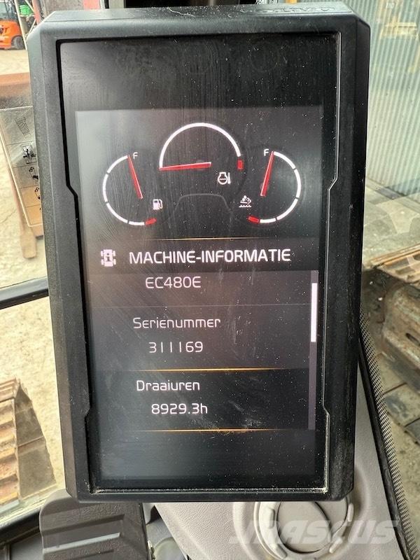 Volvo EC 480 E L Escavadoras de rastos