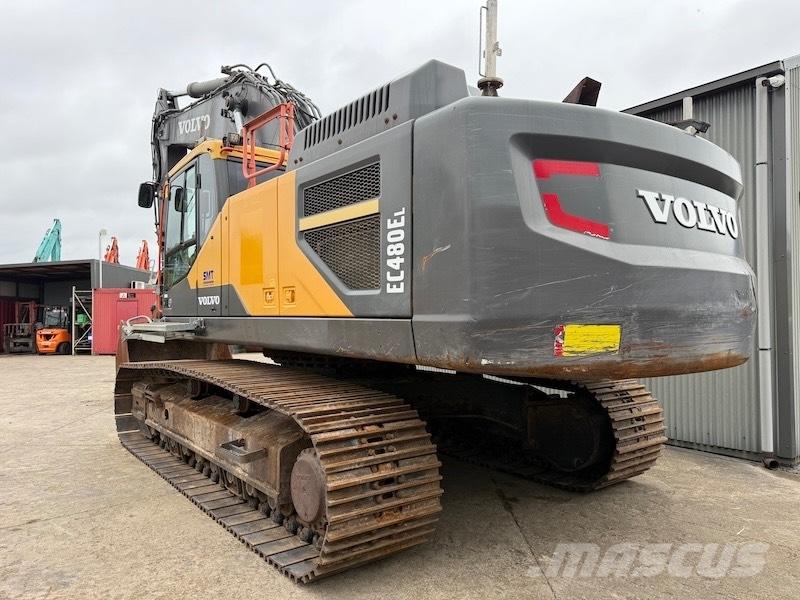 Volvo EC 480 E L Escavadoras de rastos