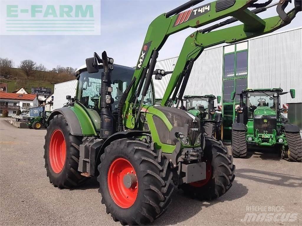 Fendt 516 vario Tratores Agrícolas usados