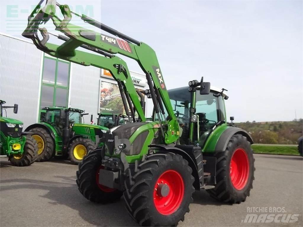 Fendt 516 vario Tratores Agrícolas usados