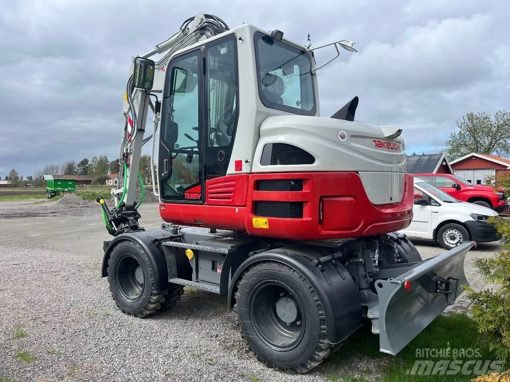 Takeuchi TB 395 W Escavadoras de rodas