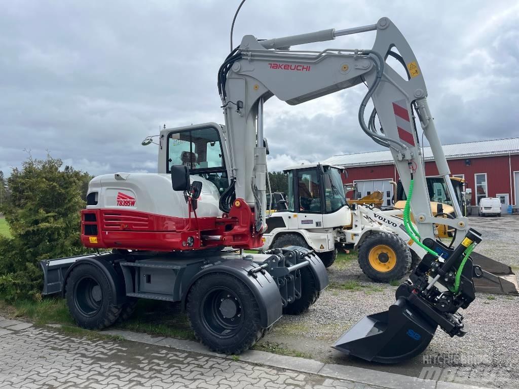 Takeuchi TB 395 W Escavadoras de rodas