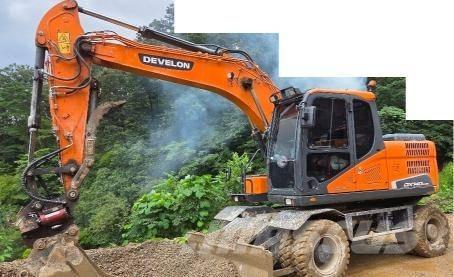 Doosan D 140W-5 Escavadoras de rodas