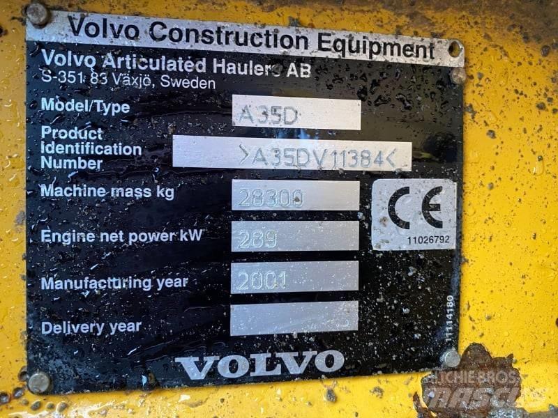Volvo A35D Camiões articulados
