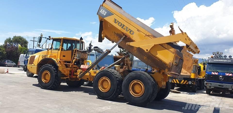 Volvo A35D Camiões articulados