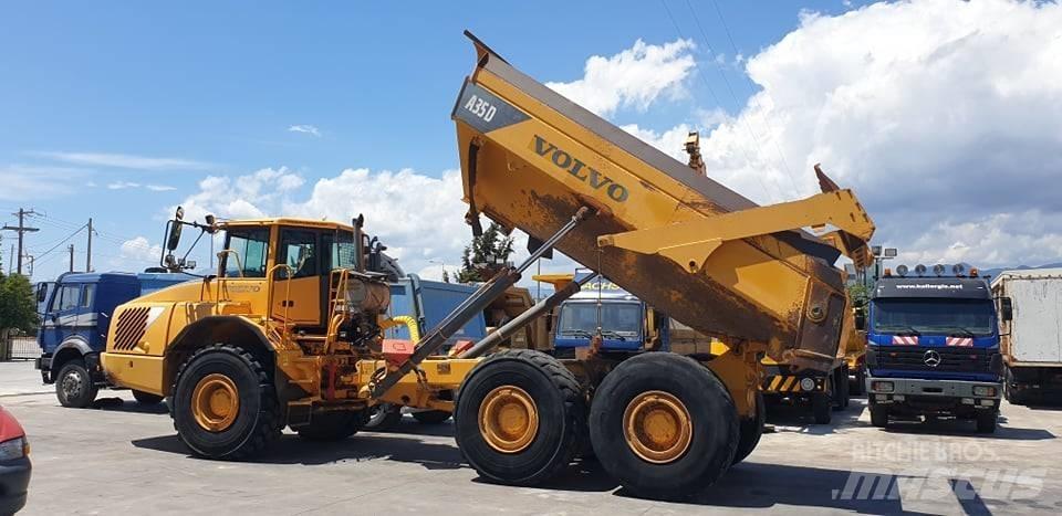 Volvo A35D Camiões articulados