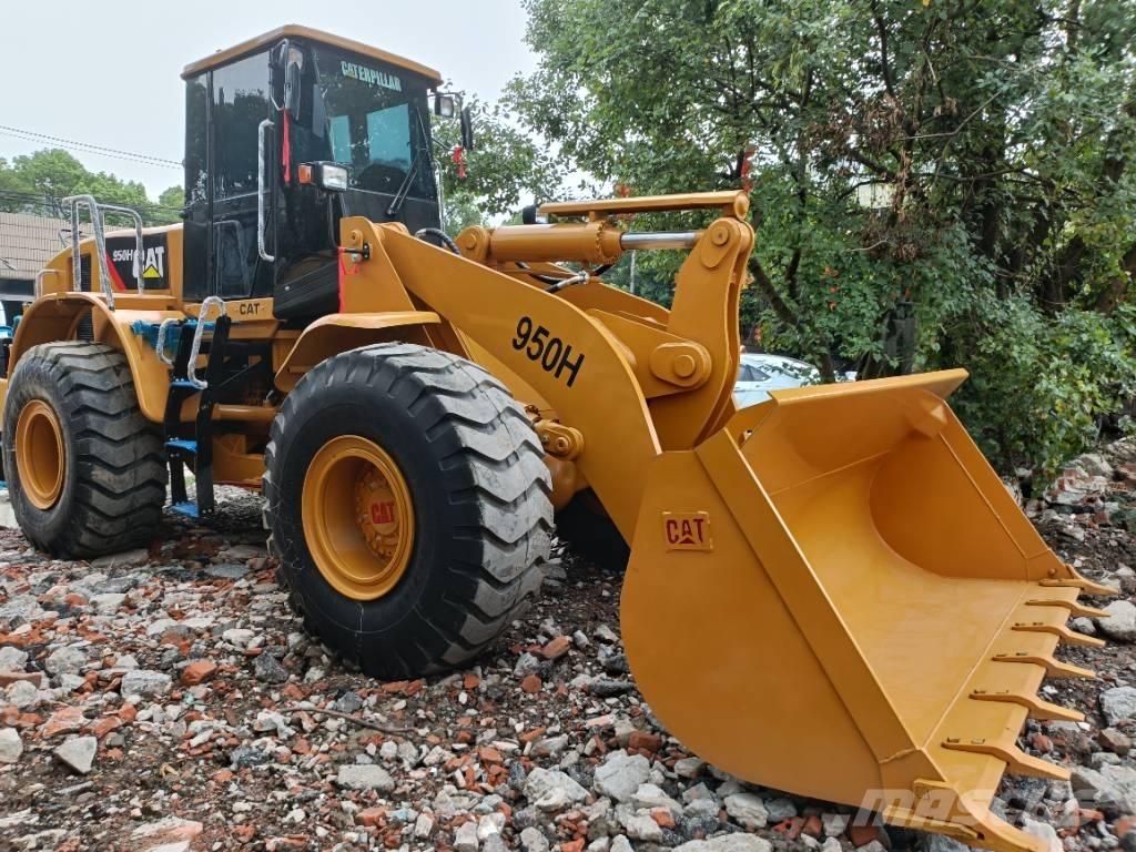 CAT 950 H Pás carregadoras de rodas