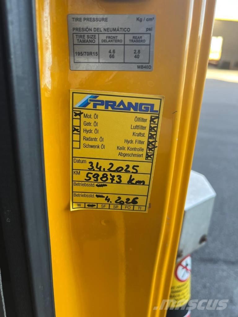 GSR E 179 T Compact Plataformas aéreas montadas em camião