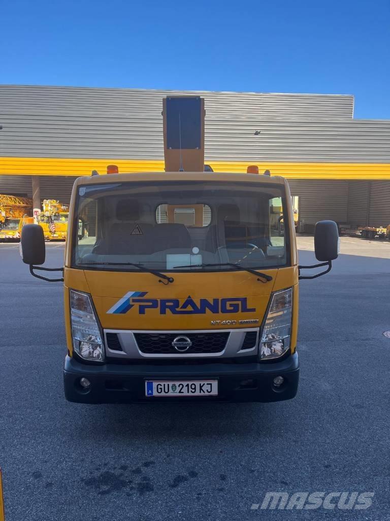 GSR E 179 T Compact Plataformas aéreas montadas em camião