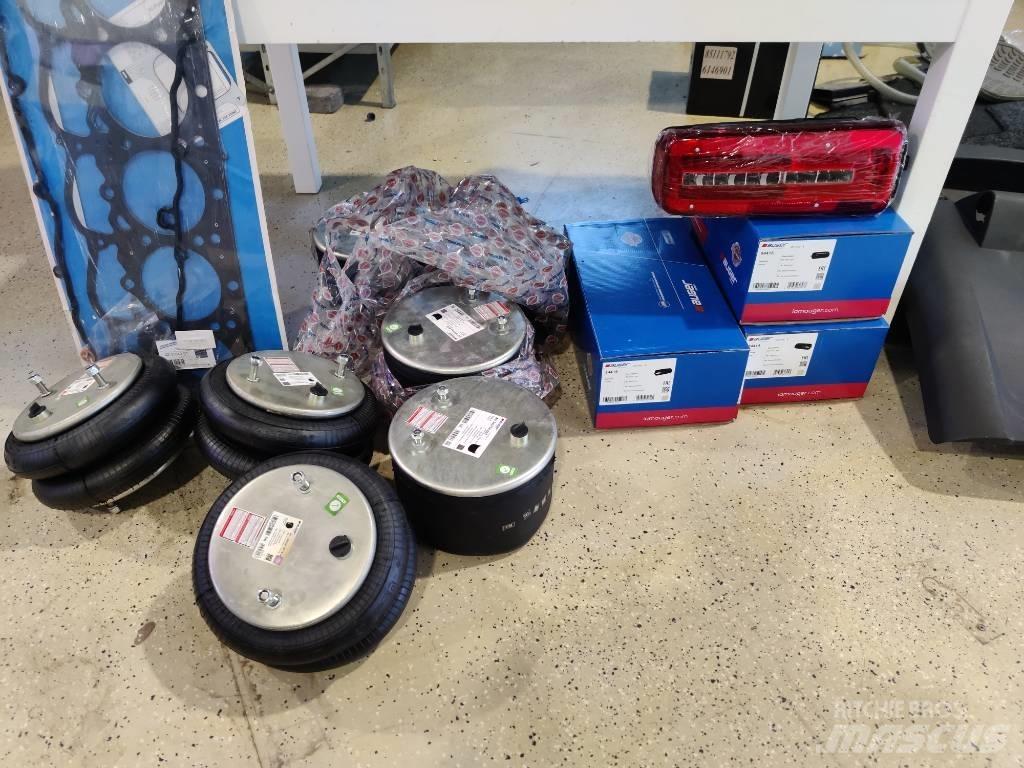 DAF XF106 PARTS Chassis e suspensões