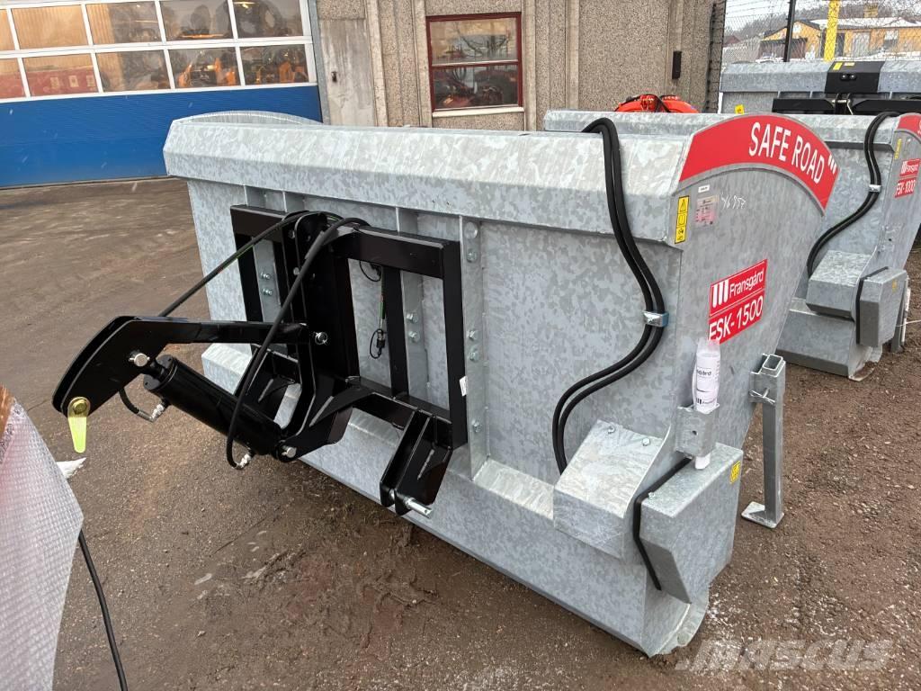 Fransgård FSK-1500 Espalhadores de areia e sal