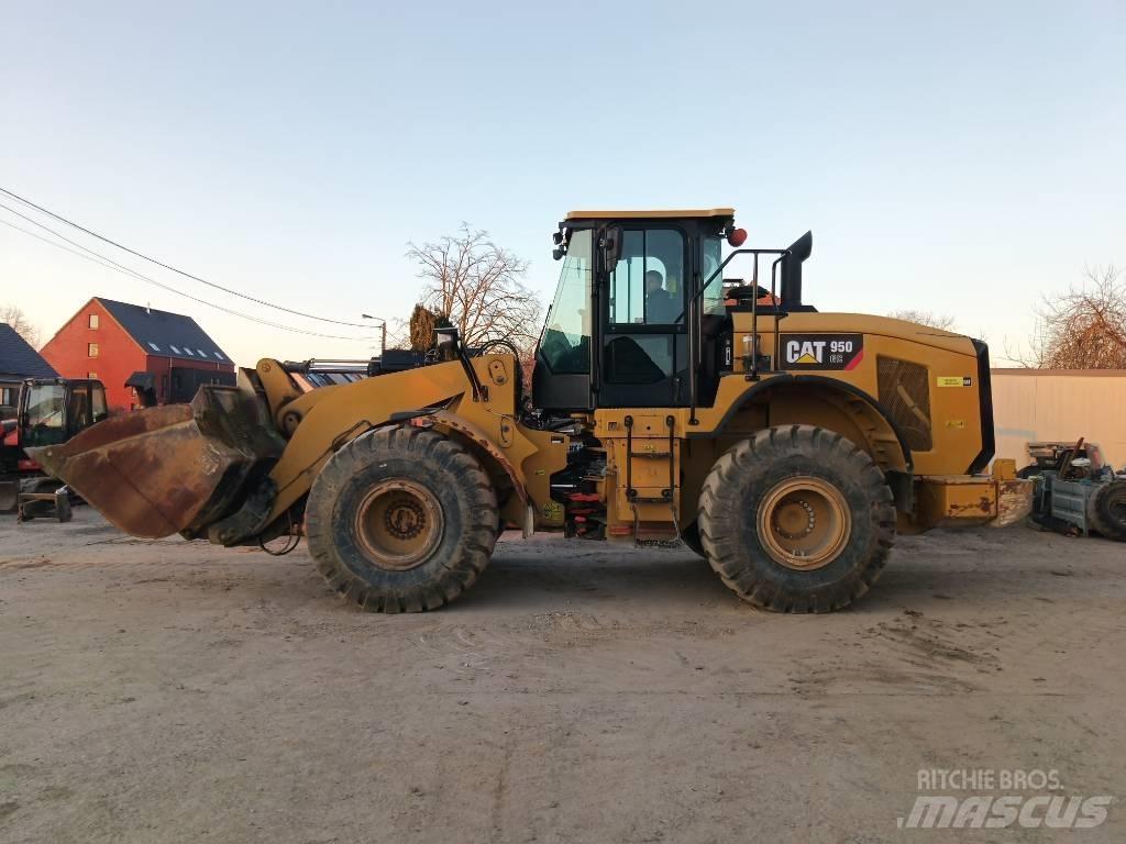 CAT 950 A Pás carregadoras de rodas
