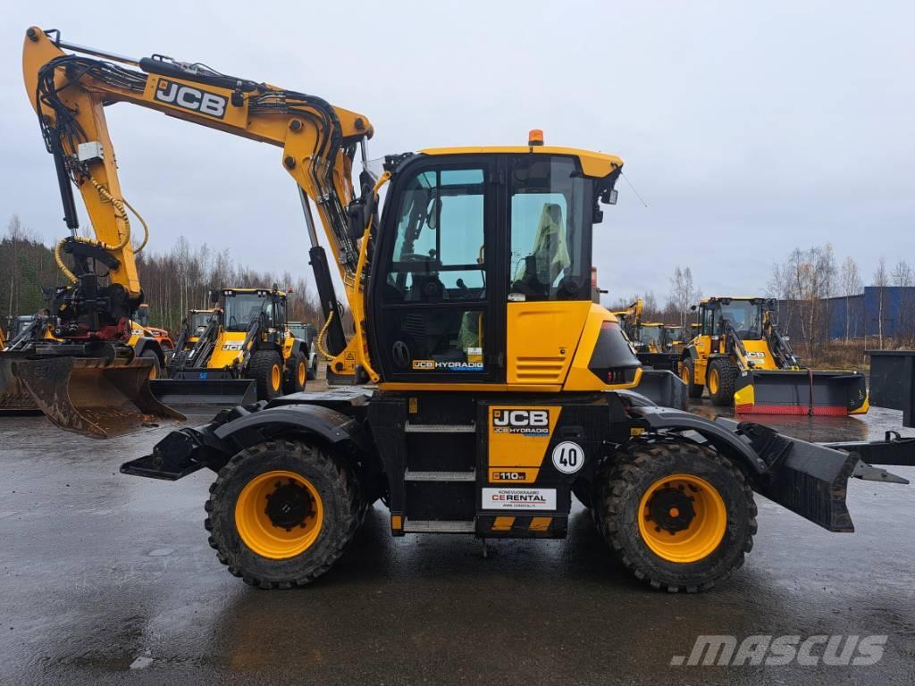 JCB Hydradig Escavadoras de rodas