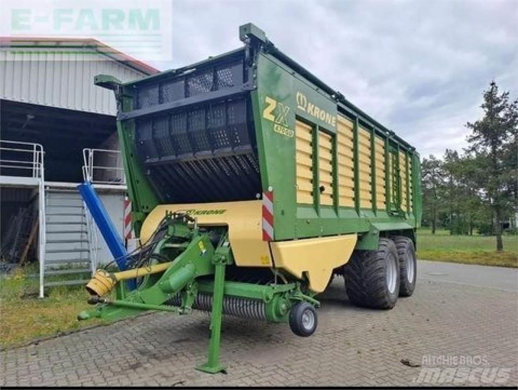 Krone zx 470 gd Carrinhos de grão