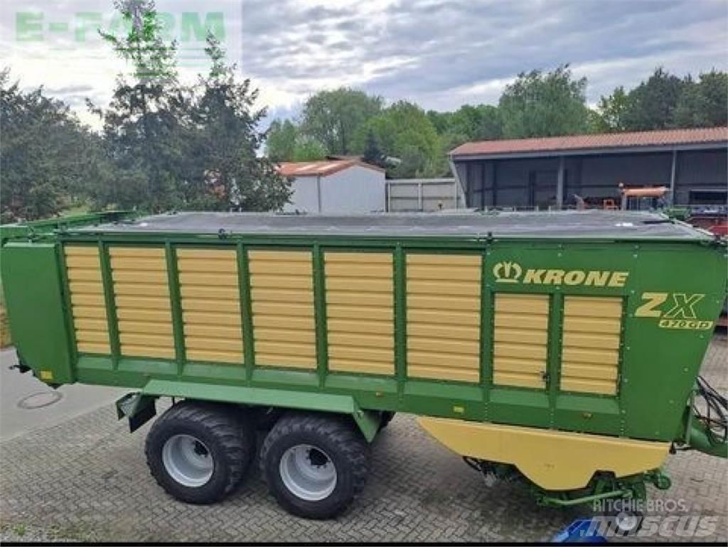 Krone zx 470 gd Carrinhos de grão