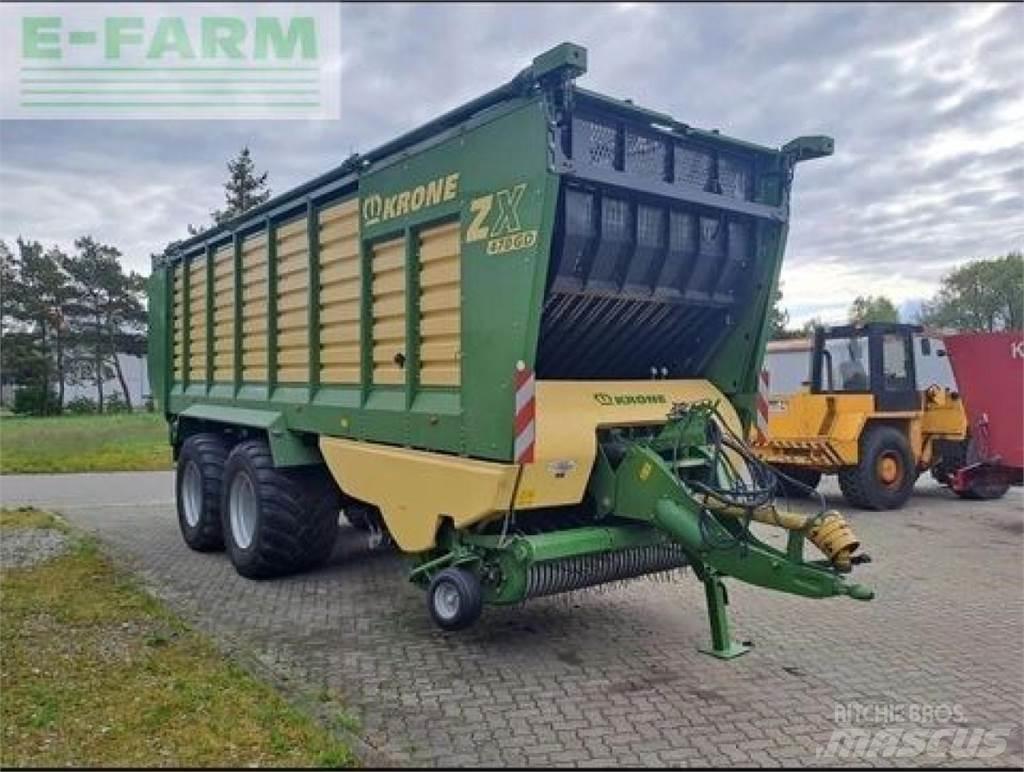 Krone zx 470 gd Carrinhos de grão