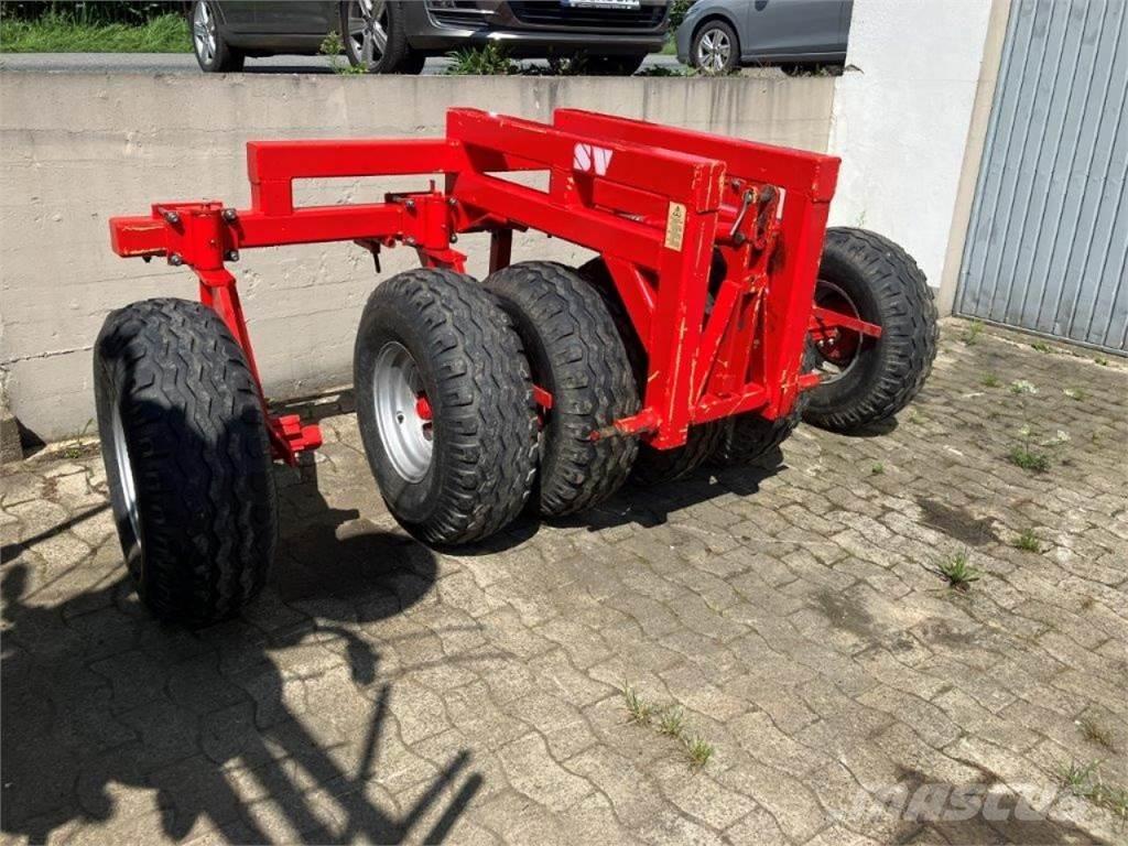  UNBEKANNT FRP 6 Rolos agrícolas