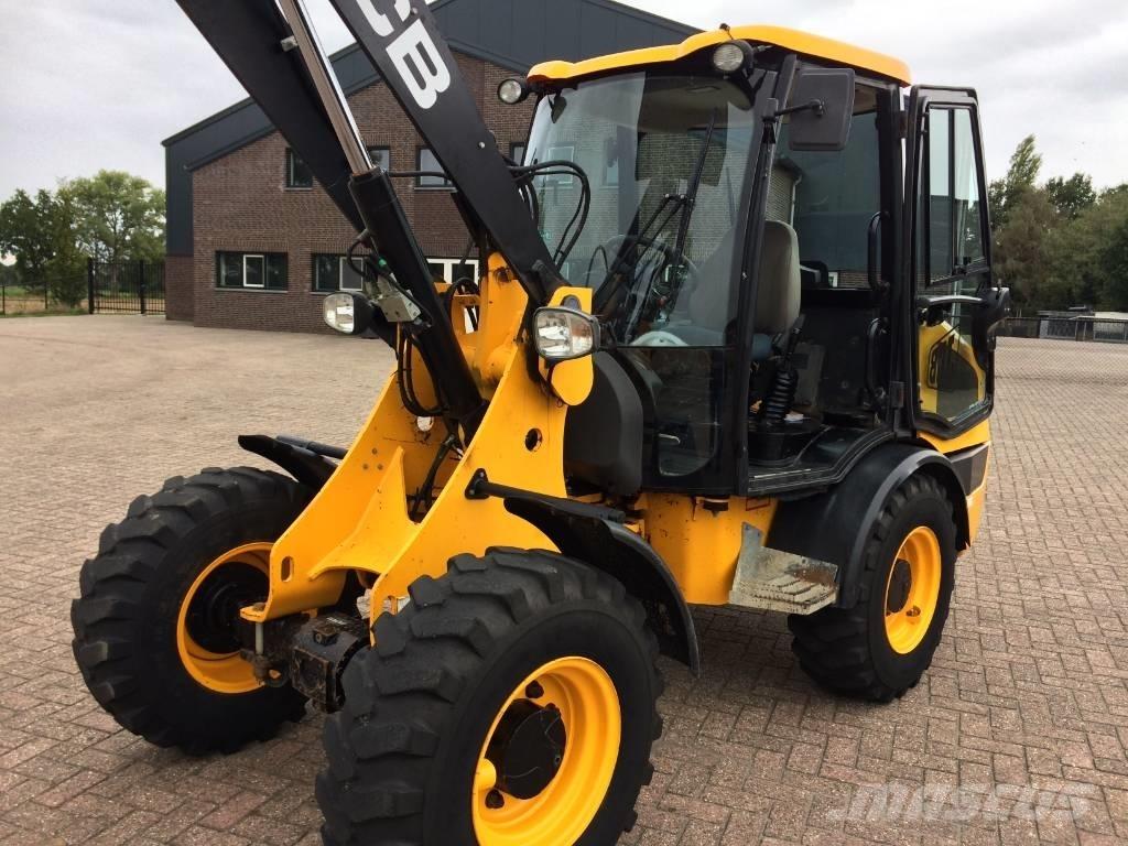 JCB 406 Pás carregadoras de rodas