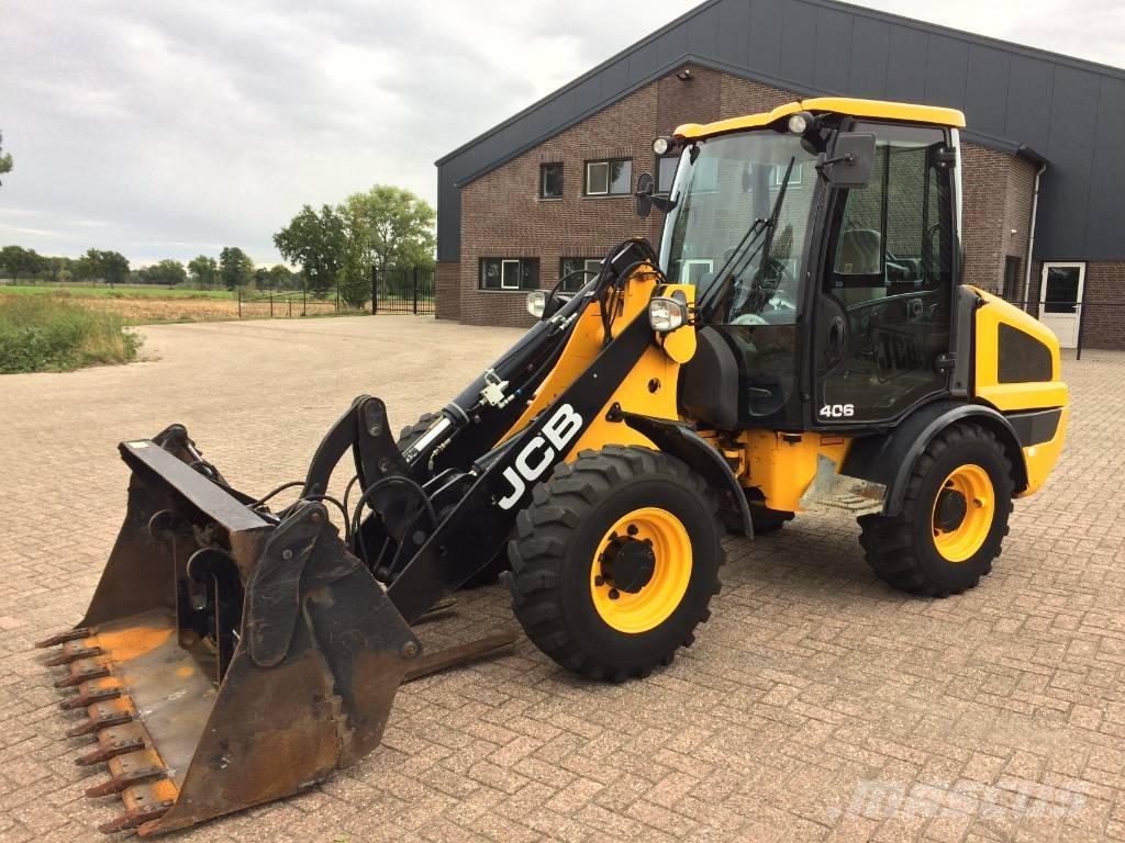 JCB 406 Pás carregadoras de rodas