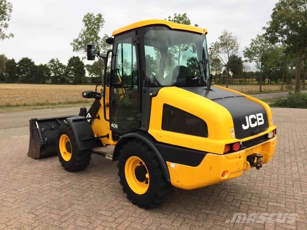 JCB 406 Pás carregadoras de rodas