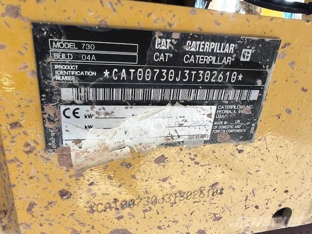 CAT 730 Camiões articulados