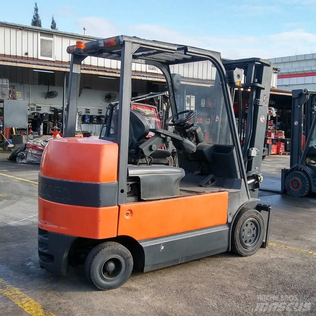 Toyota 7 FB MF 35 Empilhadores eléctricos