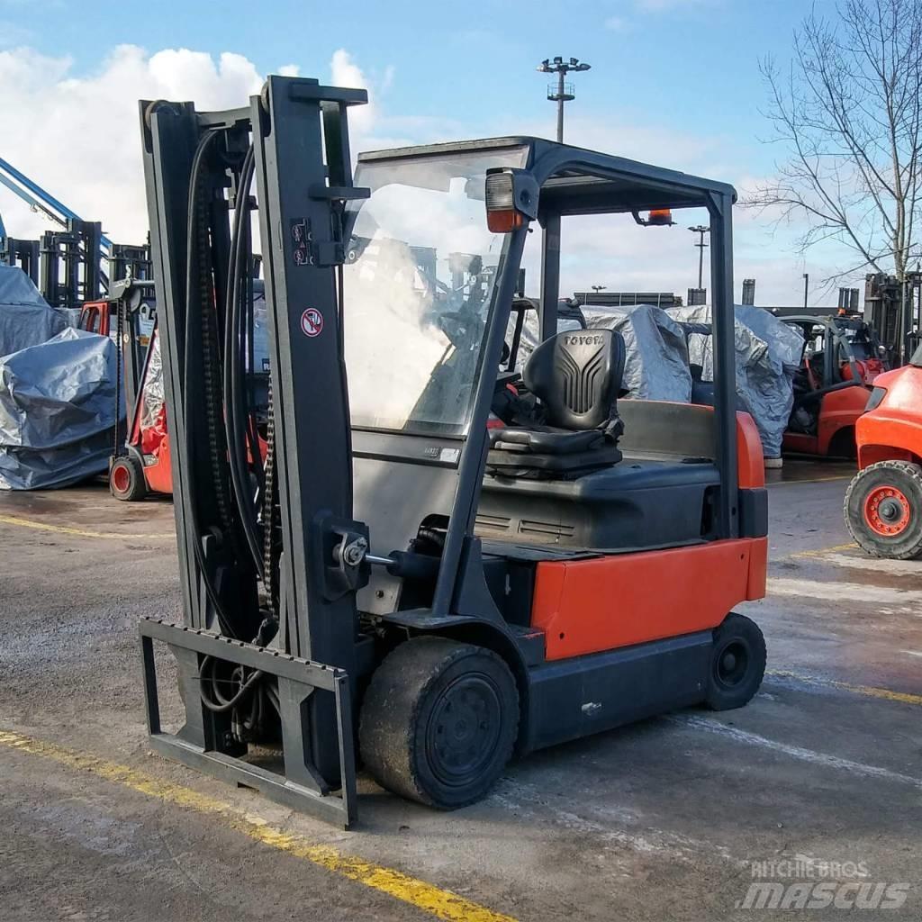 Toyota 7 FB MF 35 Empilhadores eléctricos