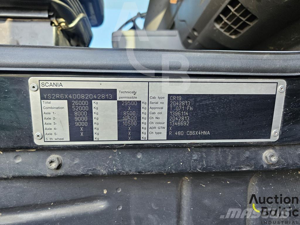 Scania R 480 LA Forwarders florestais