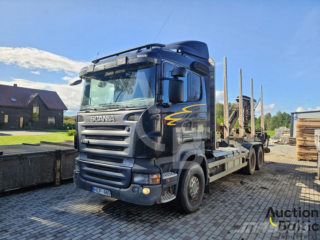 Scania R 480 LA Forwarders florestais