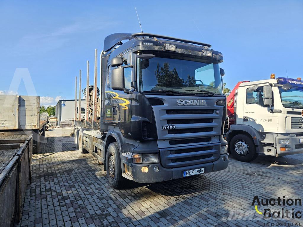 Scania R 480 LA Forwarders florestais