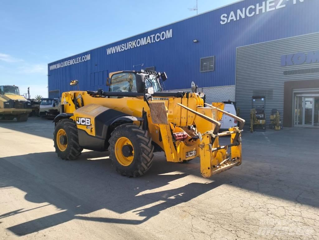JCB 540-170 Manipuladores telescópicos