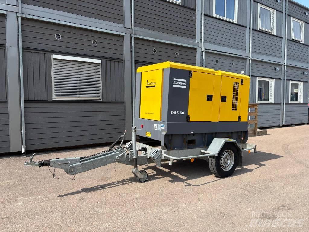 Atlas Copco QAS 60 Geradores Diesel