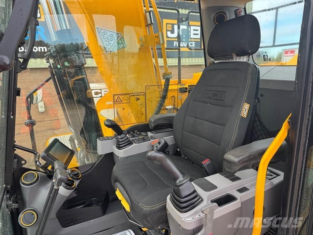 JCB 140X Escavadoras de rastos