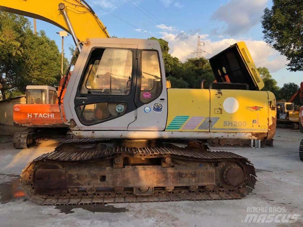Sumitomo SH200C1 Escavadoras de rastos
