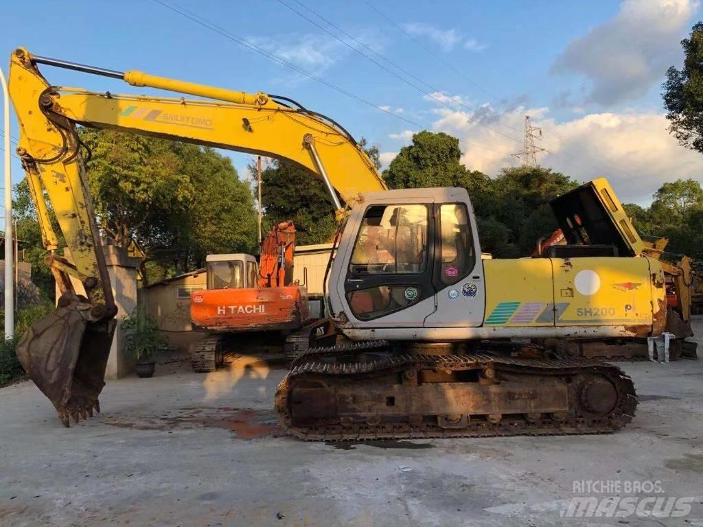 Sumitomo SH200C1 Escavadoras de rastos