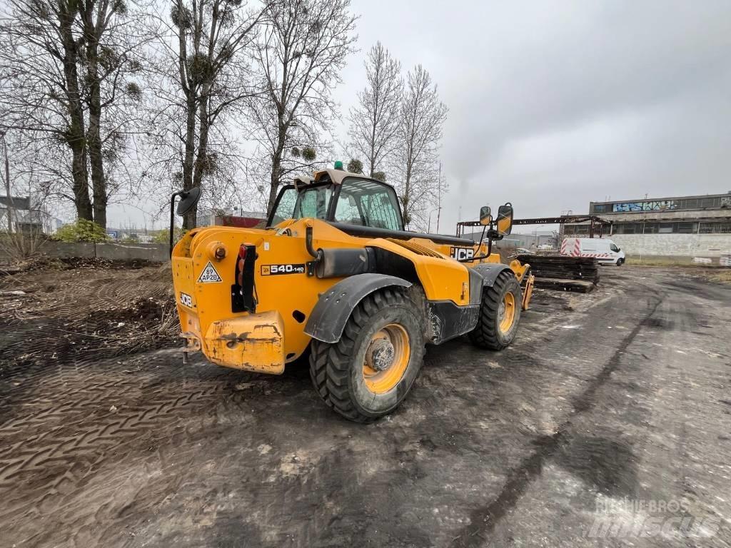 JCB 540-140 Manipuladores telescópicos