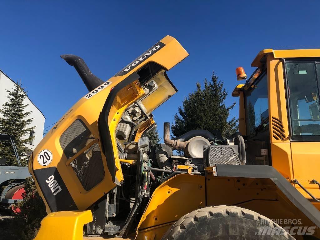 Volvo L 110 G Pás carregadoras de rodas