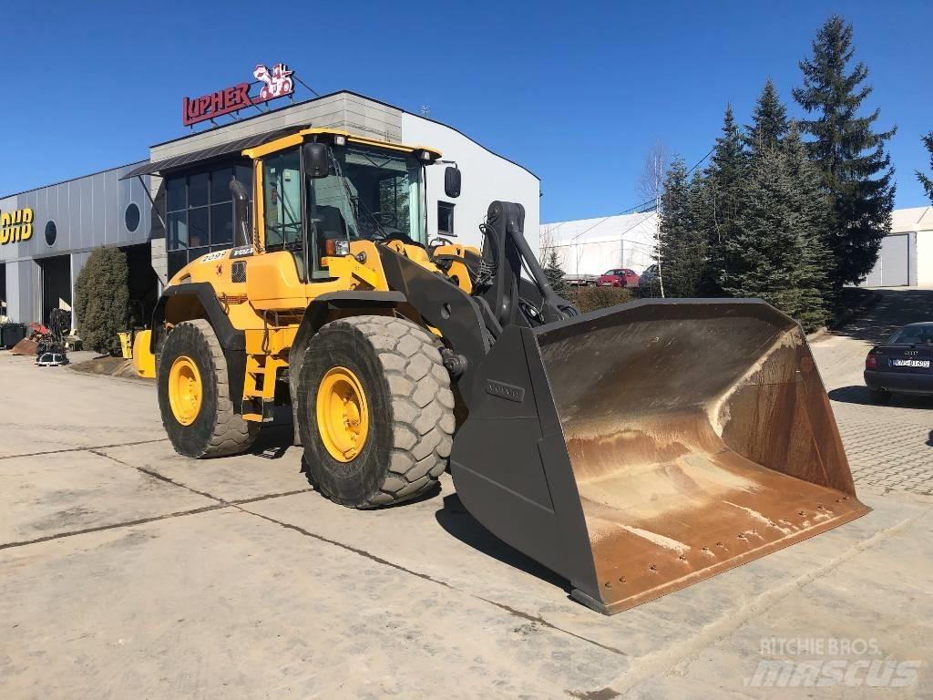 Volvo L 110 G Pás carregadoras de rodas