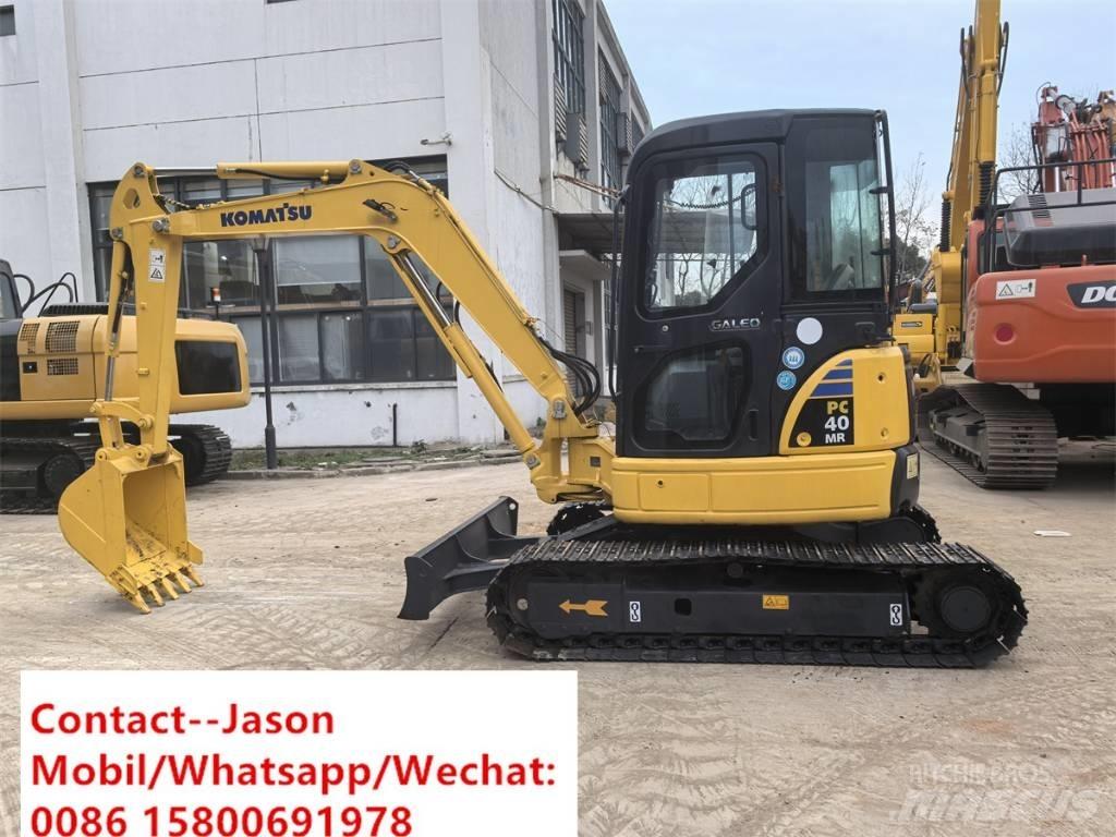 Komatsu PC 40 MR-3 Mini Escavadoras <7t