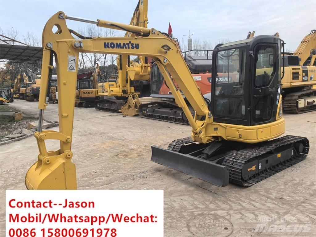 Komatsu PC 40 MR-3 Mini Escavadoras <7t