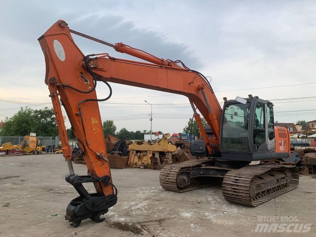Hitachi ZX 180 LC-3 Escavadoras de rastos