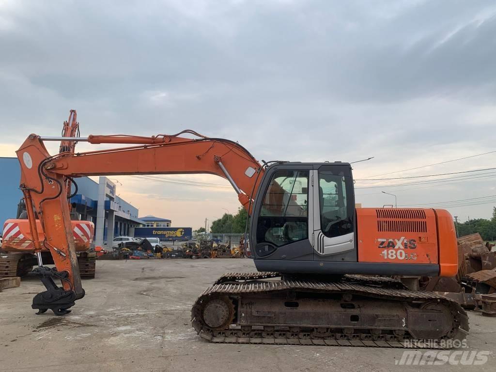 Hitachi ZX 180 LC-3 Escavadoras de rastos