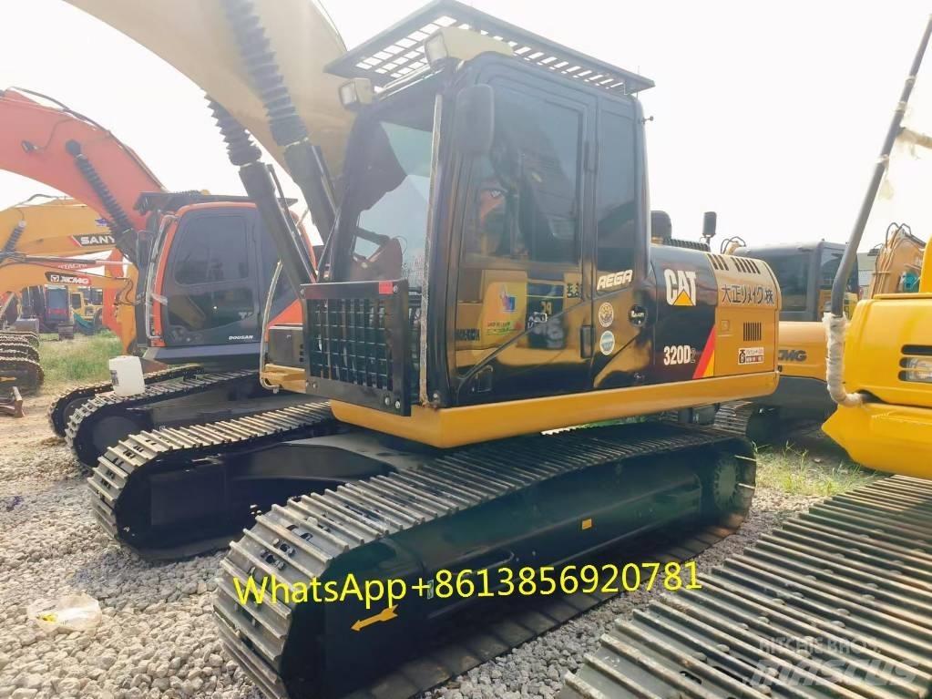 CAT 320 D Escavadoras de rastos