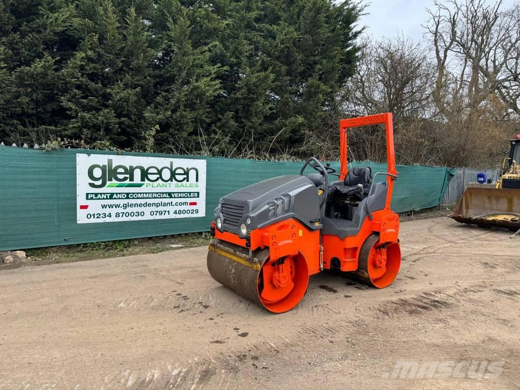 Hamm HD 12 VV Cilindros Compactadores tandem